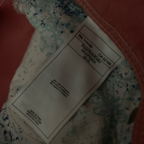 Coral Roxy Jeans - Picture 3 of 6